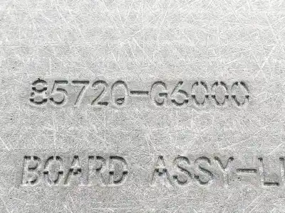 Second-hand car spare part carpet for kia picanto (ja) concept oem iam references 85720g6000  
