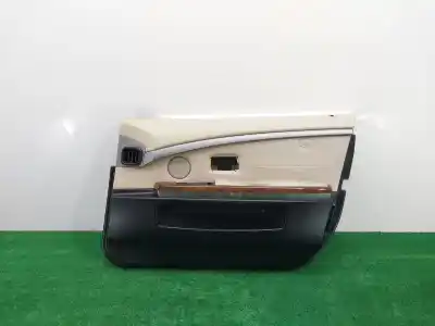 Peça sobressalente para automóvel em segunda mão forra / revestimento da porta dianteira direita por bmw serie 7 (e65/e66) 730d referências oem iam 51429154452  