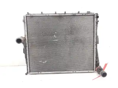 Second-hand car spare part water radiator for bmw x3 (e83) 2.0d oem iam references 17113400013  