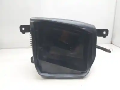 Second-hand car spare part multifunction display for bmw x6 (e71) 3.5d oem iam references 9164528  