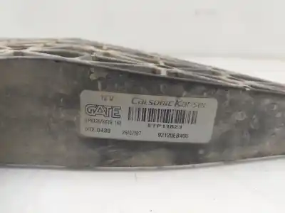 Second-hand car spare part radiator cooling fan for nissan pathfinder (r51) yd25 oem iam references 92120eb400  