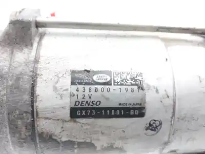 Peça sobressalente para automóvel em segunda mão motor de arranque por jaguar f-pace portfolio referências oem iam gx7311001bd  