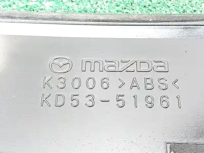 Автозапчастина б/у задне крило для mazda cx-5 style 2wd посилання на oem iam kd5351961  