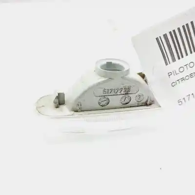 Second-hand car spare part right side light for citroen nemo x oem iam references 51717793  