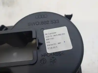 Автозапчастина б/у центральна консоль для audi a4 b9 (8w2, 8wc) 40 tdi посилання на oem iam 8w0862533  