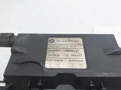 Peça sobressalente para automóvel em segunda mão válvula de controle do calefactor de agua por bmw serie x3 (e83) 2.0d [2.0 ltr. - 110 kw 16v diesel cat] referências oem iam 6918806  
