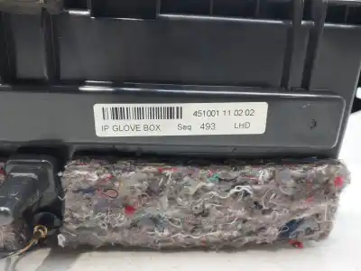 Peça sobressalente para automóvel em segunda mão porta luvas por jaguar xf 3.0 v6 diesel luxury referências oem iam c2z15962sel