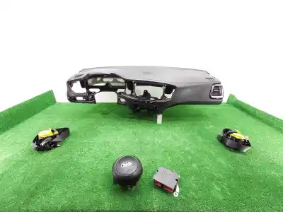 Second-hand car spare part airbag kit for kia xceed drive 116 cv / 85 kw oem iam references 84710j7000wk  