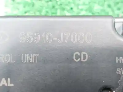 Second-hand car spare part airbag kit for kia xceed drive 116 cv / 85 kw oem iam references 84710j7000wk  