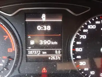 Peça sobressalente para automóvel em segunda mão motor completo por audi a3 sportback (8va) ambition 125 cv / 92 kw referências oem iam czc