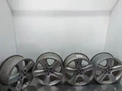 Second-hand car spare part rims set for bmw x5 (e53) 3.0d oem iam references r19  