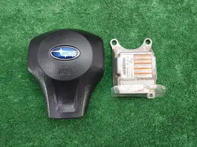 Second-hand car spare part airbag kit for subaru xv active oem iam references 66040fj010