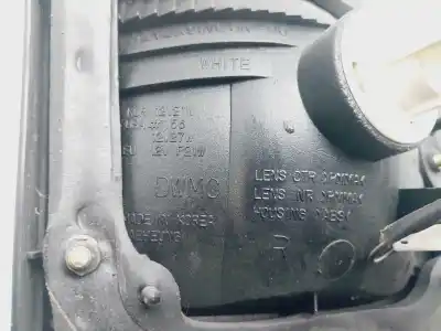 Second-hand car spare part interior rear right light for daewoo lanos se oem iam references 96500244  