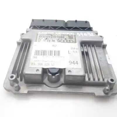 Peça sobressalente para automóvel em segunda mão centralina de motor uce por audi a4 berlina (b8) basis referências oem iam 03l906018sj