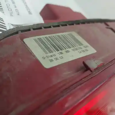 Peça sobressalente para automóvel em segunda mão farolim interior traseiro direito por audi a4 berlina (b8) basis referências oem iam 8k5945094ac