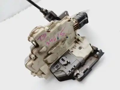 Peça sobressalente para automóvel em segunda mão fechadura da porta traseira direita por seat leon (1p1) 2.0 tdi 16v referências oem iam 1p0839016