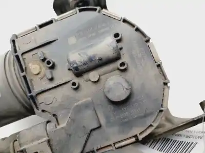 Peça sobressalente para automóvel em segunda mão motor do limpa para brisas por seat leon (1p1) 2.0 tdi 16v referências oem iam 1p0955120a  