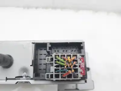 Second-hand car spare part audio system / radio cd for alfa romeo giulietta (191) progression oem iam references 7640333316
