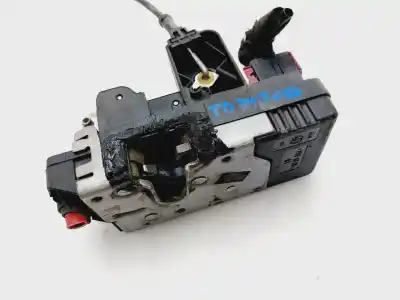Peça sobressalente para automóvel em segunda mão fechadura da porta traseira direita por opel corsa d sport referências oem iam 13154794  