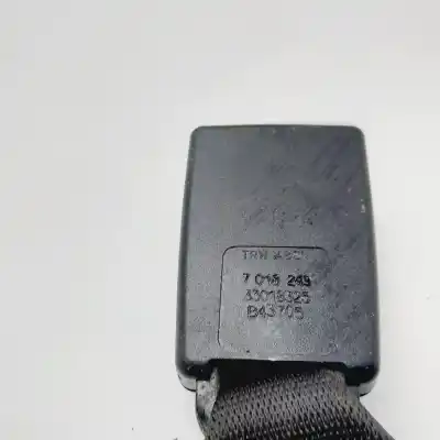 Second-hand car spare part right rear seat belt buckle for bmw serie 7 (e65/e66) 730d oem iam references 33018325