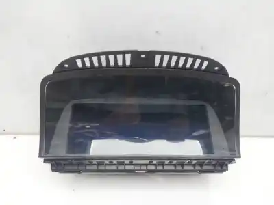 Second-hand car spare part multifunction display for bmw serie 7 (e65/e66) 730d oem iam references 65826986301