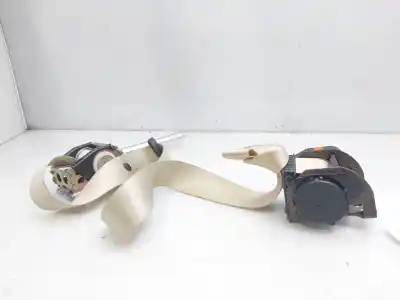 Second-hand car spare part rear left seat belt for bmw serie 7 (e65/e66) 730d oem iam references 33015429d