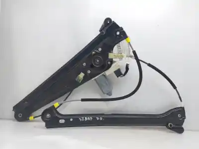 Second-hand car spare part passenger side right window regulator for bmw serie 7 (e65/e66) 730d oem iam references 7138862e  