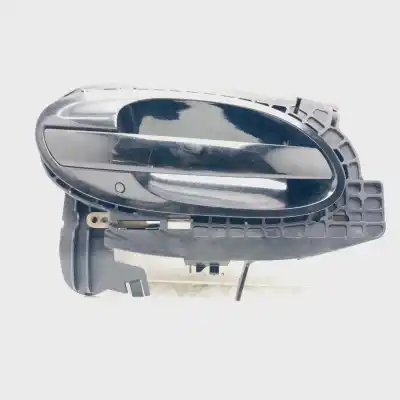 Second-hand car spare part exterior right front door handle for bmw serie 7 (e65/e66) 730d oem iam references 7013702706