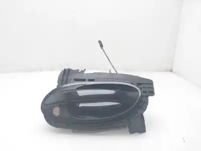 Second-hand car spare part exterior left front door handle for bmw serie 7 (e65/e66) 730d oem iam references 7013701705