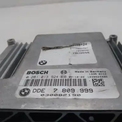 Second-hand car spare part ecu engine control for bmw x3 (e83) 2.0d oem iam references 7809999  