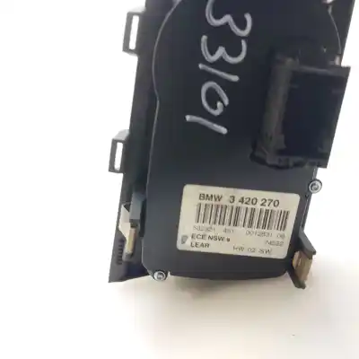 Second-hand car spare part headlights switch for bmw x3 (e83) 2.0d oem iam references 3420270  