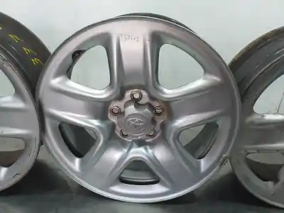 Pezzo di ricambio per auto di seconda mano Set di Cerchione in lega per TOYOTA RAV 4 (A3)  Riferimenti OEM IAM R17  