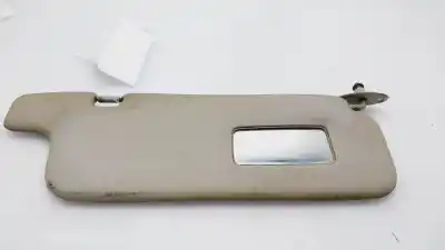 Second-hand car spare part right sunshade for toyota yaris (ncp1/nlp1/scp1) 1.0 linea terra oem iam references 7431052201b0  