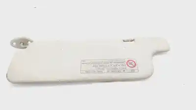 Second-hand car spare part right sunshade for toyota yaris (ncp1/nlp1/scp1) 1.0 linea terra oem iam references 7431052201b0  