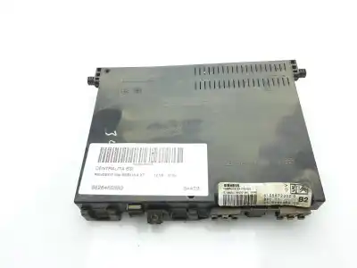 Pièce détachée automobile d'occasion UNITÉ DE COMMANDE BSI pour PEUGEOT 206 BERLINA  Références OEM IAM 9626460880  
