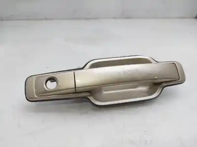 Second-hand car spare part exterior right front door handle for ssangyong kyron 200 xdi limited oem iam references 7245031000