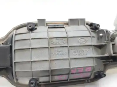 Second-hand car spare part exterior right front door handle for ssangyong kyron 200 xdi limited oem iam references 7245031000  
