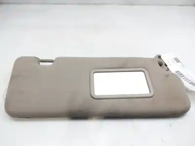 Second-hand car spare part right sunshade for ssangyong kyron 200 xdi limited oem iam references 7610408004abj  