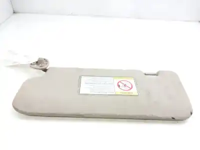 Second-hand car spare part right sunshade for ssangyong kyron 200 xdi limited oem iam references 7610408004abj  