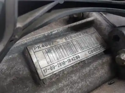 Автозапчасти б/у коробка передач за renault laguna iii expression ссылки oem iam pk4007  6 velocidades