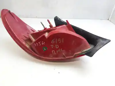 Pezzo di ricambio per auto di seconda mano LUCI POSTERIORI DESTRA per PEUGEOT 206 BERLINA  Riferimenti OEM IAM 6351P1  