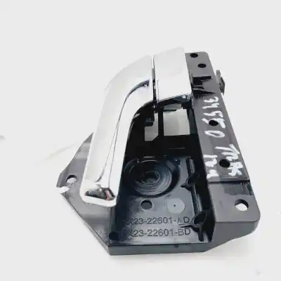 Peça sobressalente para automóvel em segunda mão puxador interior traseiro esquerdo por jaguar xf 3.0 v6 diesel luxury referências oem iam 8x2322601ad