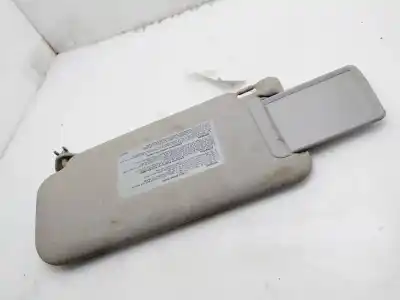 Pezzo di ricambio per auto di seconda mano parasole destro per mitsubishi montero (v60/v70) 3.2 di-d avance riferimenti oem iam mr620204  