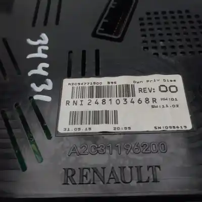 Piesă de schimb auto la mâna a doua CEAS BORD pentru RENAULT MEGANE III SPORT TOURER (2009->)  Referințe OEM IAM 248103468R  