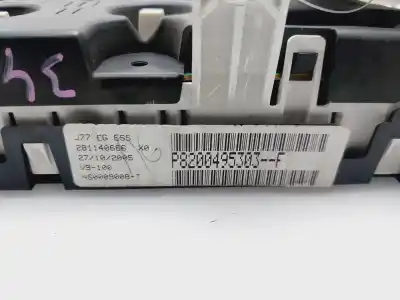 İkinci el araba yedek parçası enstrüman paneli için renault modus confort expression oem iam referansları 8200495303f