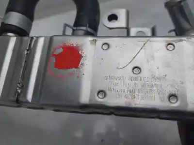 Pezzo di ricambio per auto di seconda mano raffreddatore egr per subaru xv active riferimenti oem iam 14793aa030  