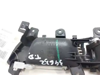 Peça sobressalente para automóvel em segunda mão puxador interior traseiro direito por audi a4 berlina (b8) basis referências oem iam 8k0839020e