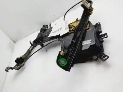 Peça sobressalente para automóvel em segunda mão elevador de vidros dianteira esquerda por seat leon (1p1) 2.0 tdi 16v referências oem iam 1p0807401r