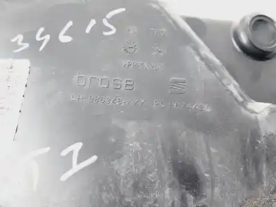 Peça sobressalente para automóvel em segunda mão elevador de vidros traseiro esquerdo por seat leon (1p1) 2.0 tdi 16v referências oem iam 1p0867443a