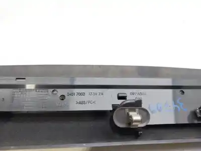 Gebrauchtes Autoersatzteil ZENTRALES BREMSLICHT zum OPEL CORSA D  OEM-IAM-Referenzen 09114502  